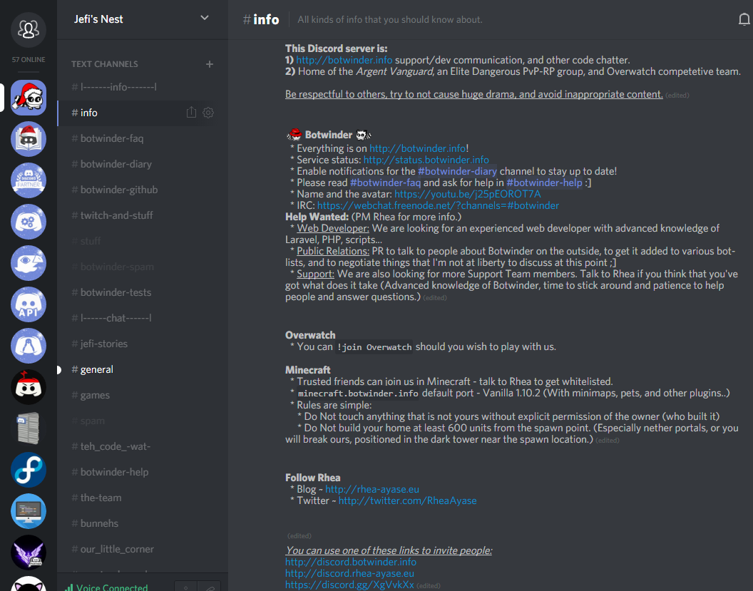 Discord Guide Server setup and Permissions