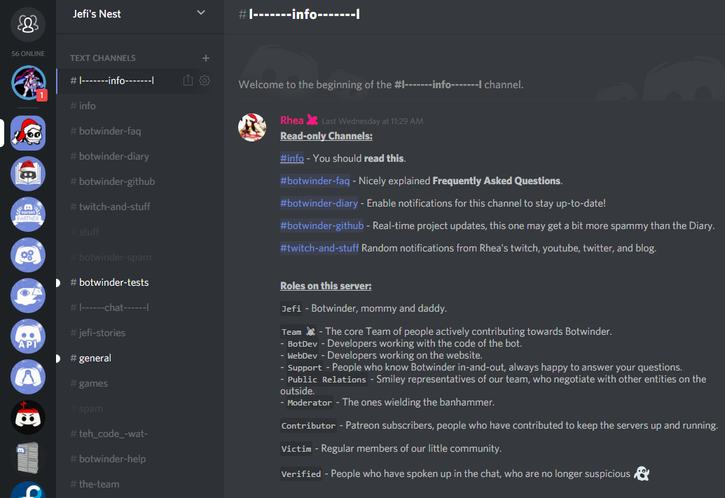 Server Guide FAQ – Discord