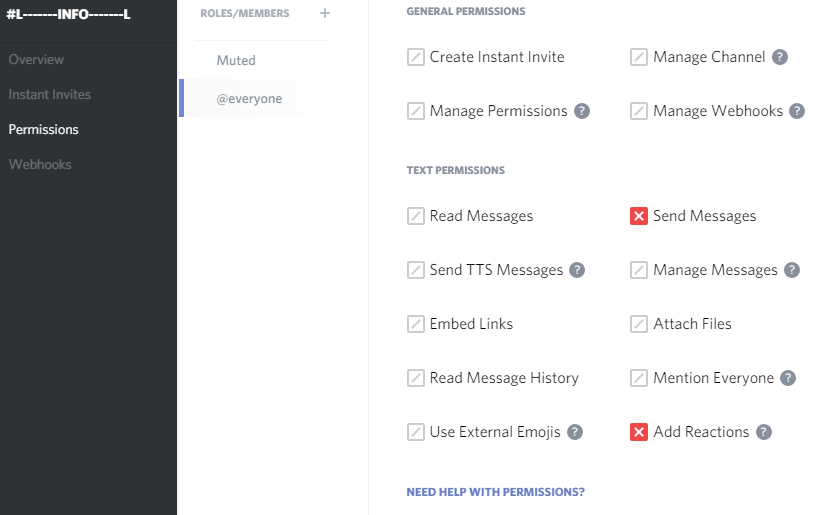 Discord Guide Server Setup And Permissions