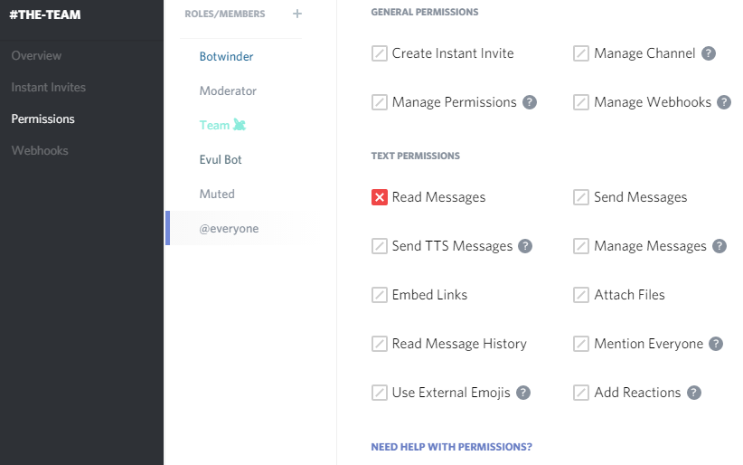 Discord Guide Server Setup And Permissions