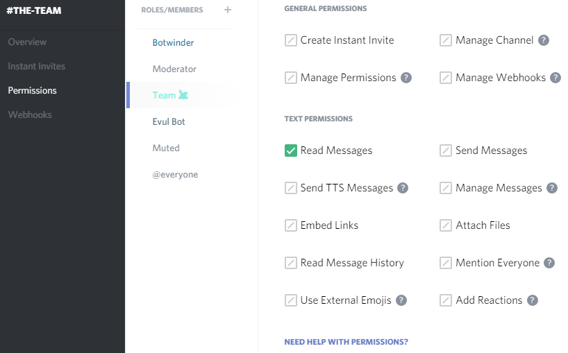 Discord Guide Server Setup And Permissions